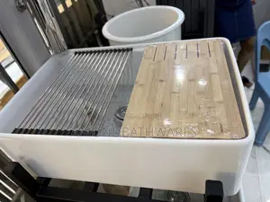 Single Bowl Ceramic Sink