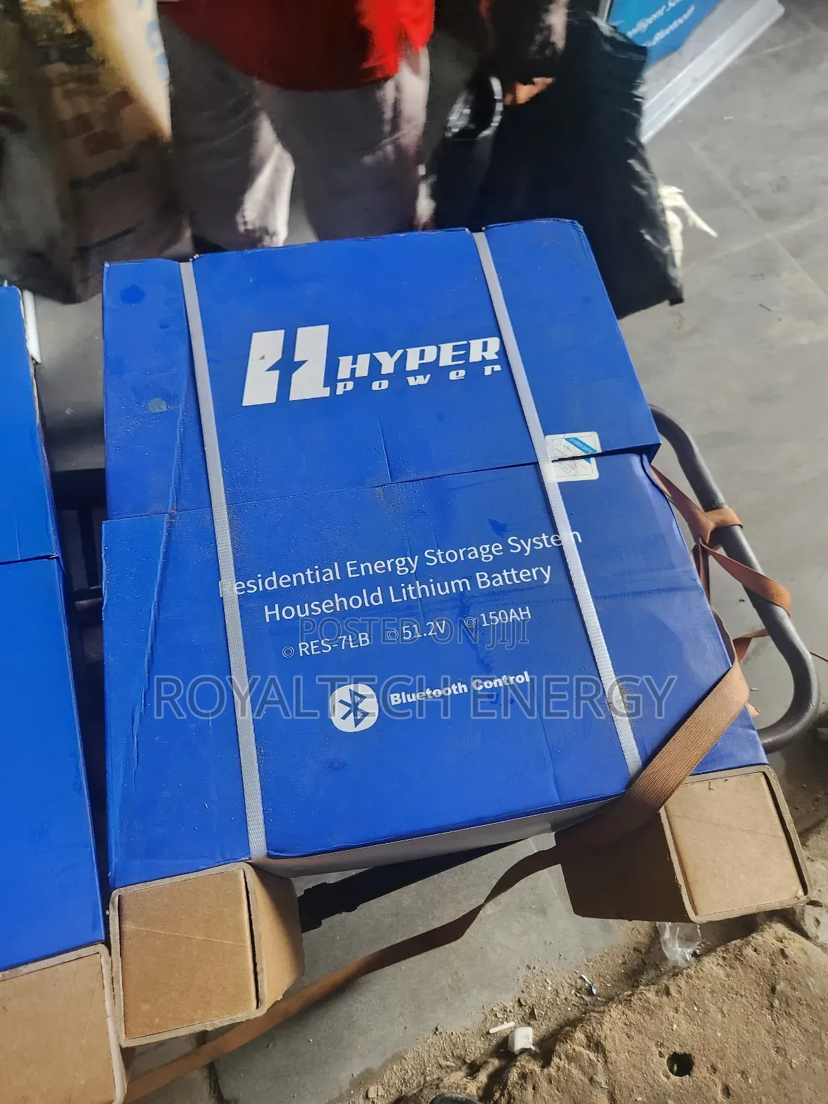 Hyper Power 7.68kwh 48v Lithium Batteries