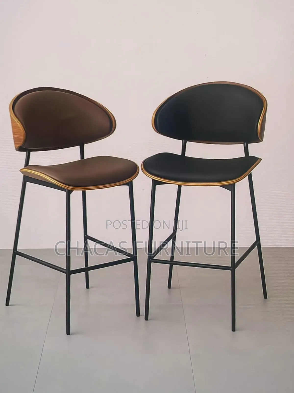 High-End Designer Bar Stools for Kitchen Island Bars