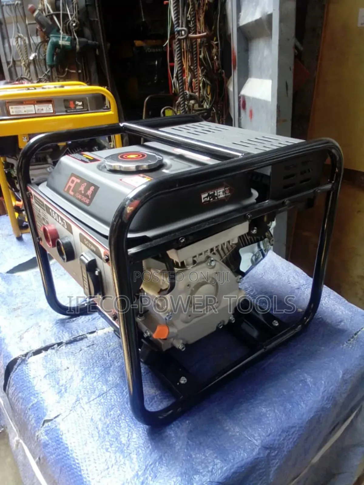 Petrol Engine Welding Machine 160 Amps
