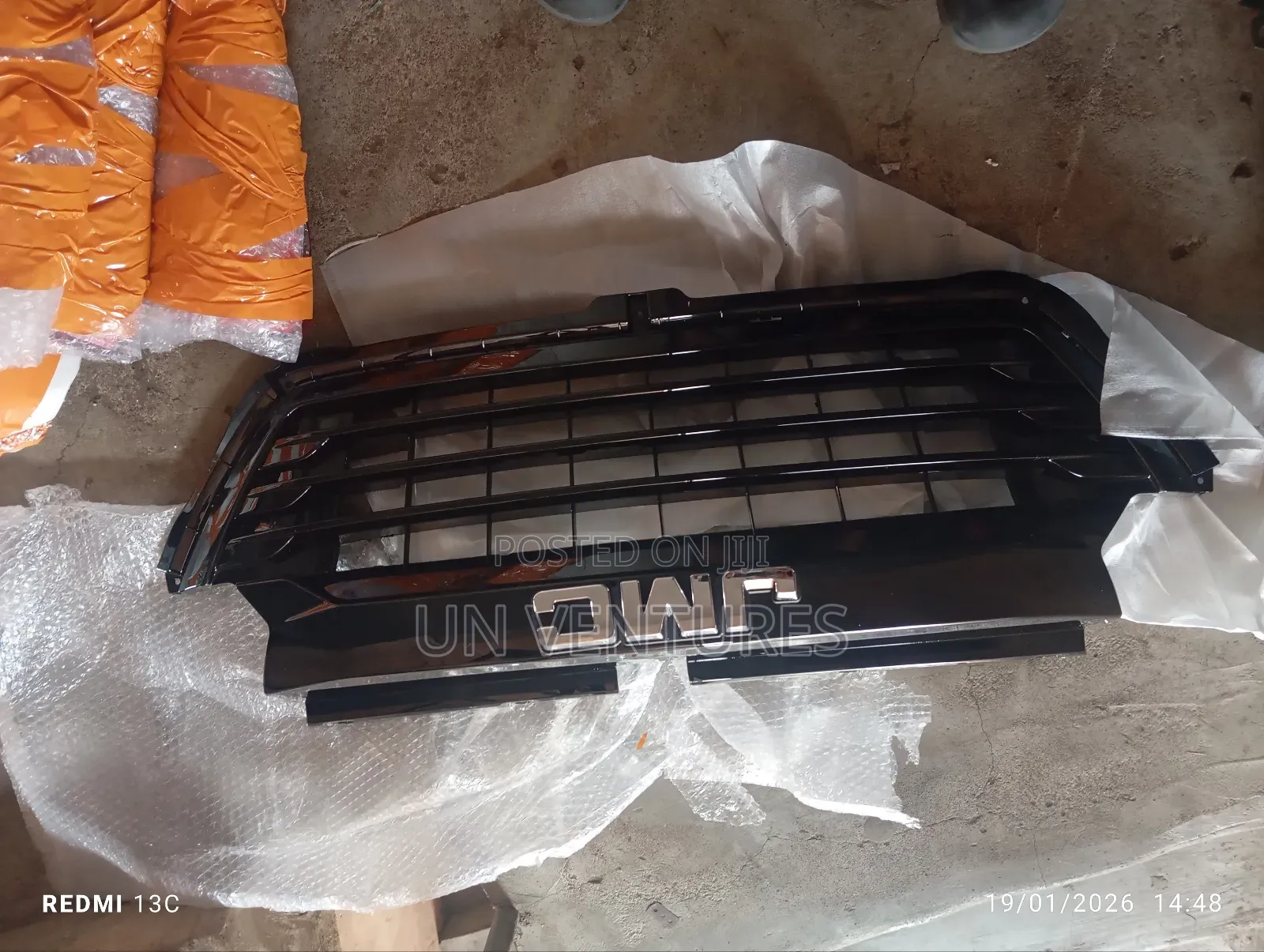Front Grill JMC 2018