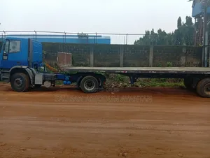 30tons Flatbed Truck For Hire
