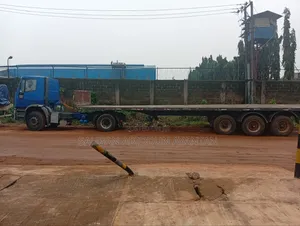 30tons Flatbed Truck For Hire