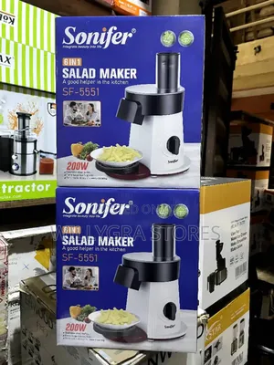 Sonifer 6 In 1 Salad Maker