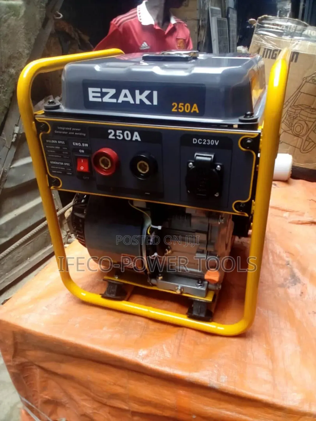 Petrol Engine Welding Machine 250 Amps