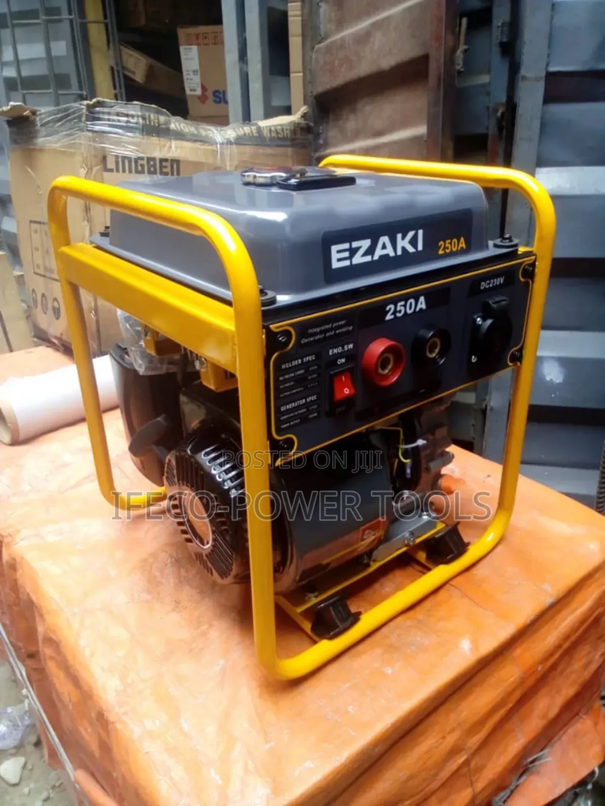 Petrol Engine Welding Machine 250 Amps