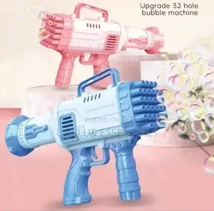 32 Hole Bubble Gun Toy Machine