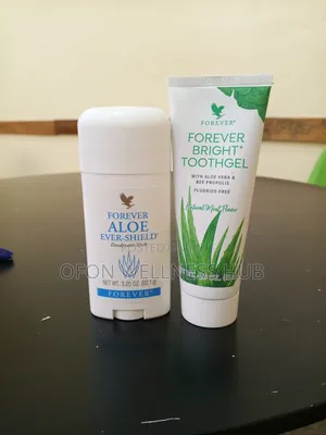 Forever Deodorant/ Toothgel
