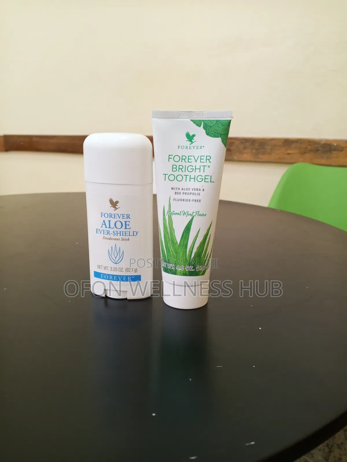 Forever Deodorant/ Toothgel
