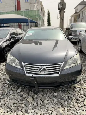 Lexus ES 350 2011 Gray