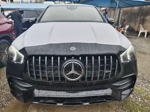 Mercedes-Benz GLE-Class AMG GLE 53 4MATIC 2021 Black