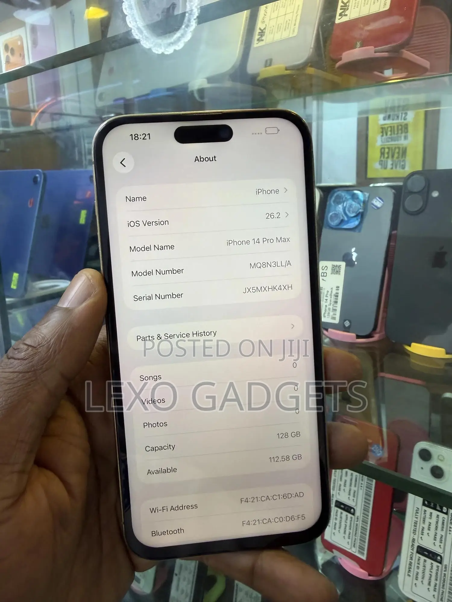 Apple iPhone 14 Pro Max 128 GB White