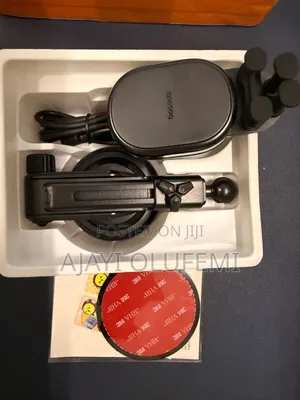 Baseus 15w Car Phone Wireless Charger