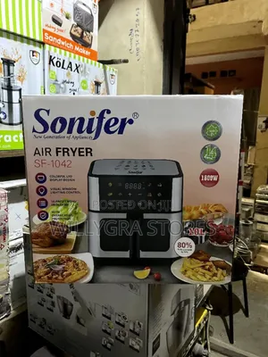 Sonifer Air Fryer - 10l