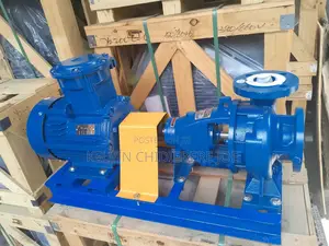 High-Performance 10hp Centrifugal Water Pump With Electric Motor