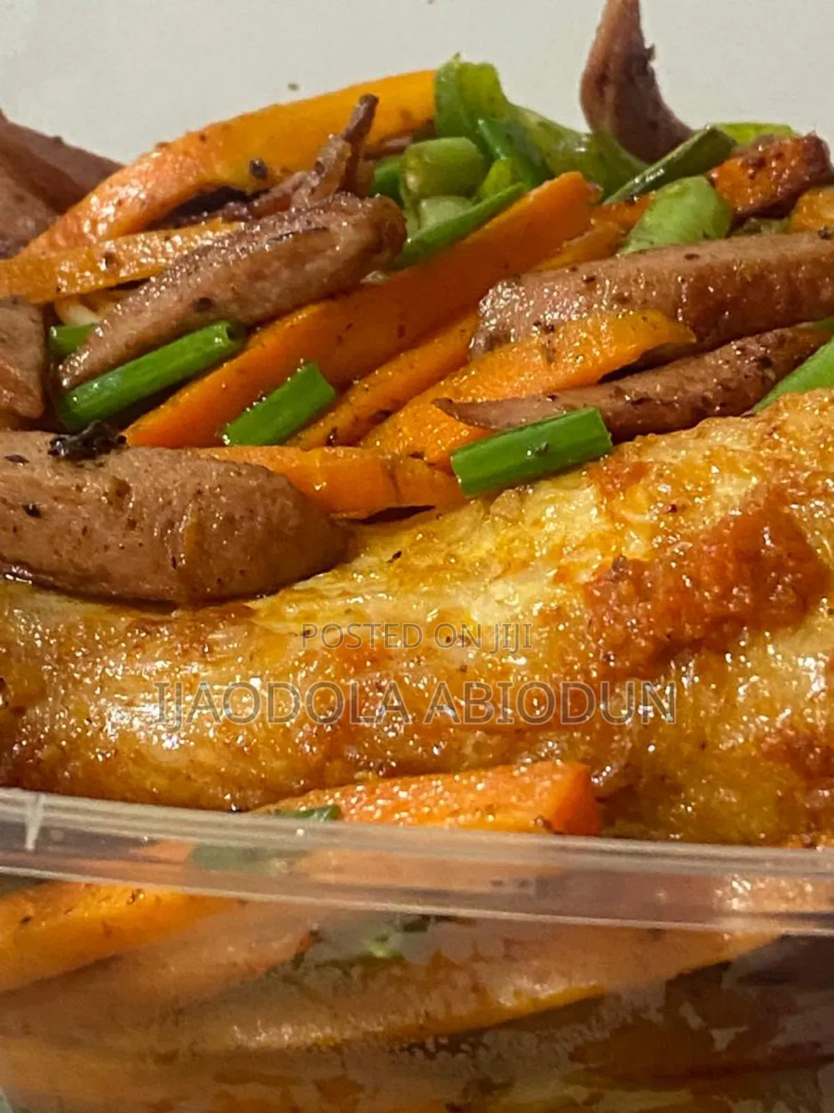 Cook and Food Items Shopper