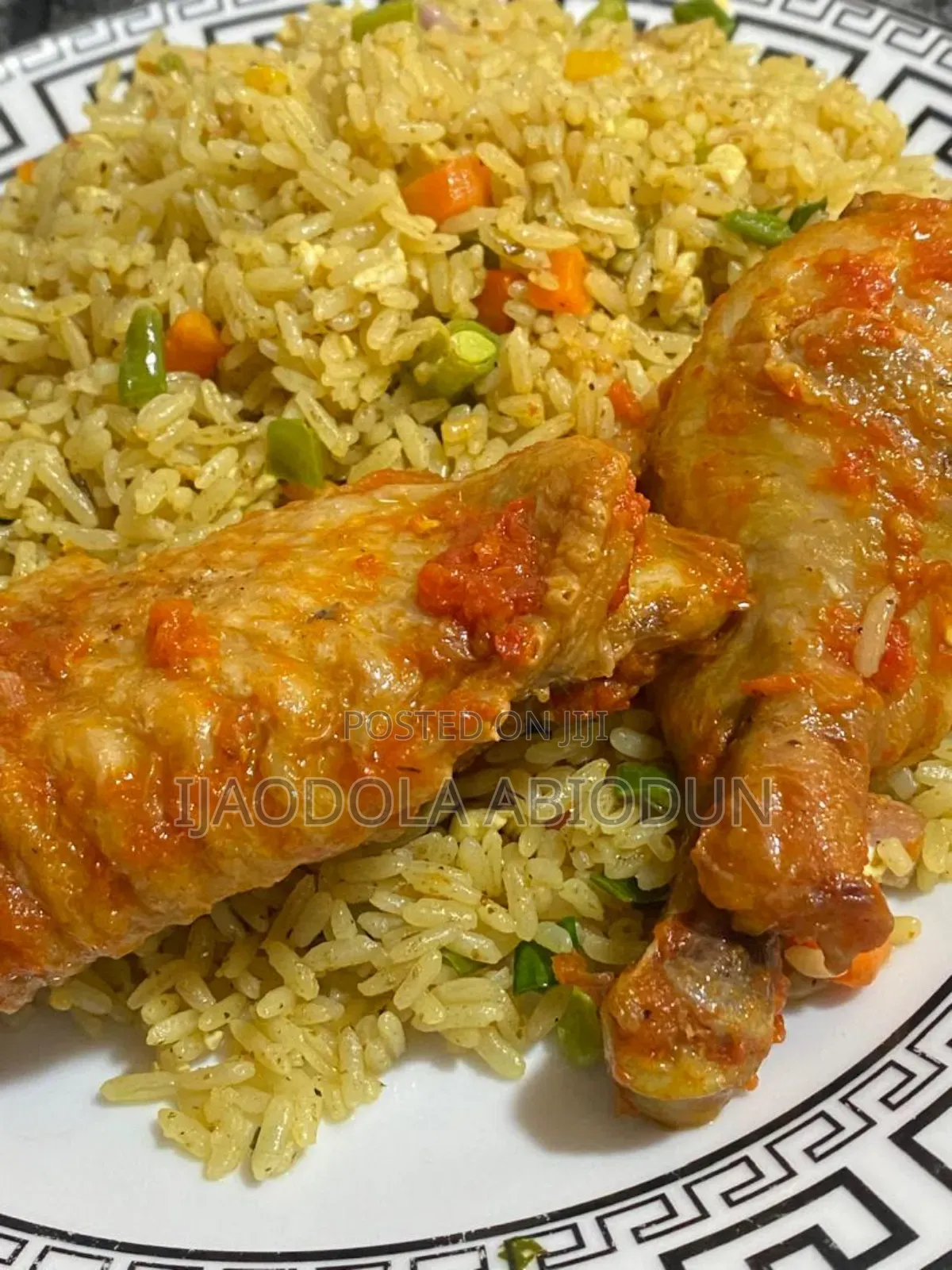 Cook and Food Items Shopper