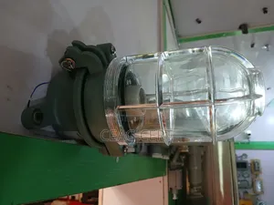 Marine Wall Light Explosion