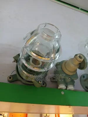 Marine Wall Light Explosion