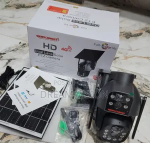 Double Lens Solar Smart Camera Ubox