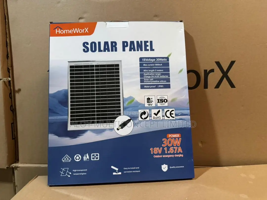 Dc Mouth 30wats Solar Panel