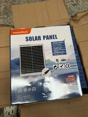 Dc Mouth 30wats Solar Panel