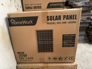 Dc Mouth 30wats Solar Panel