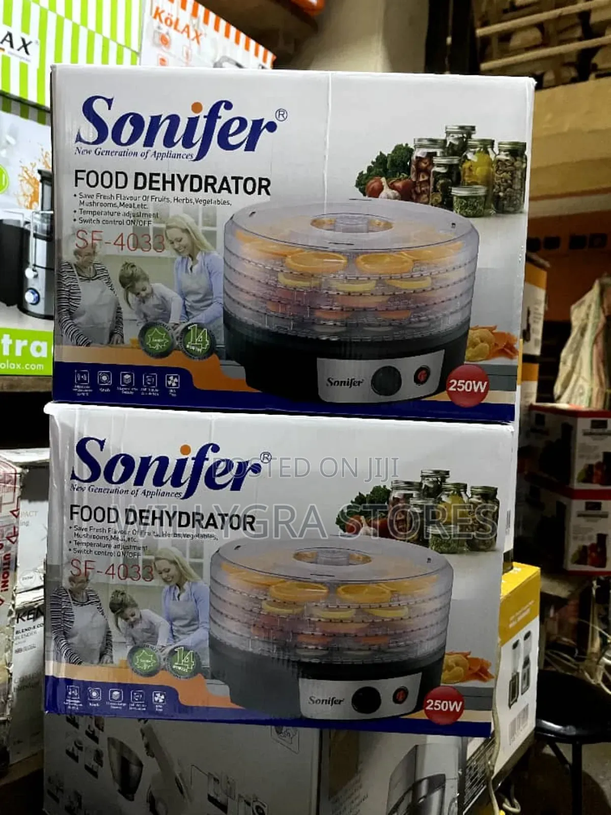 Sonifer Professional 5 Tray Food Dehydrator