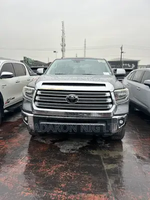 Toyota Tundra 2017 Gray
