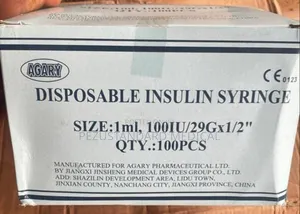 Insulin Syringe (Disposable)