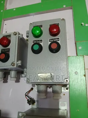 Ex Atex Pushing Botton