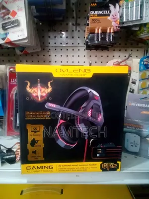 Ovleng Gaming Headset Gt-92