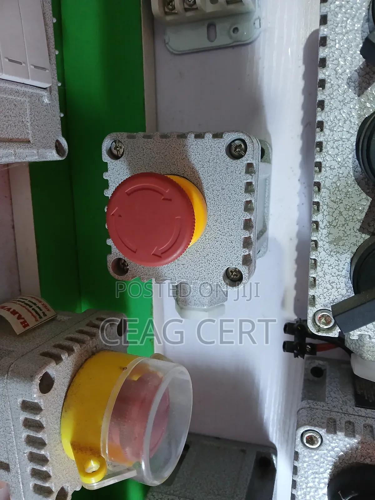 Emergency Pushing Button