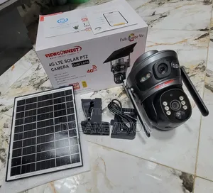 Intelligent Smart Solar Camera Ubox