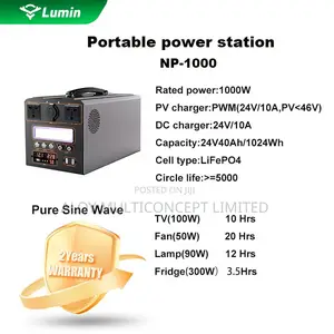 Lumin Solar Generator