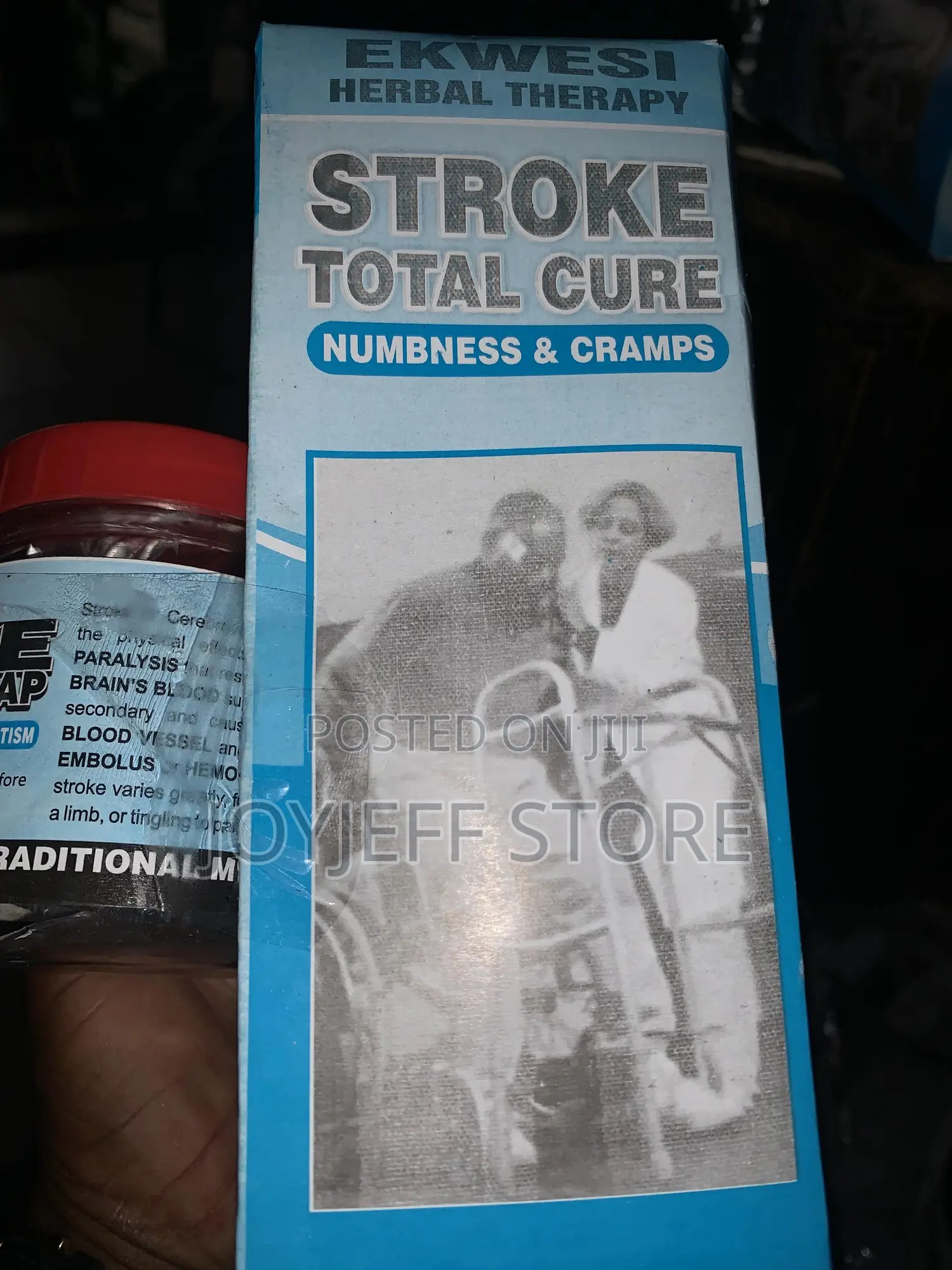 Stroke Total Cure Numbness and Cramps