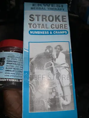 Stroke Total Cure Numbness and Cramps