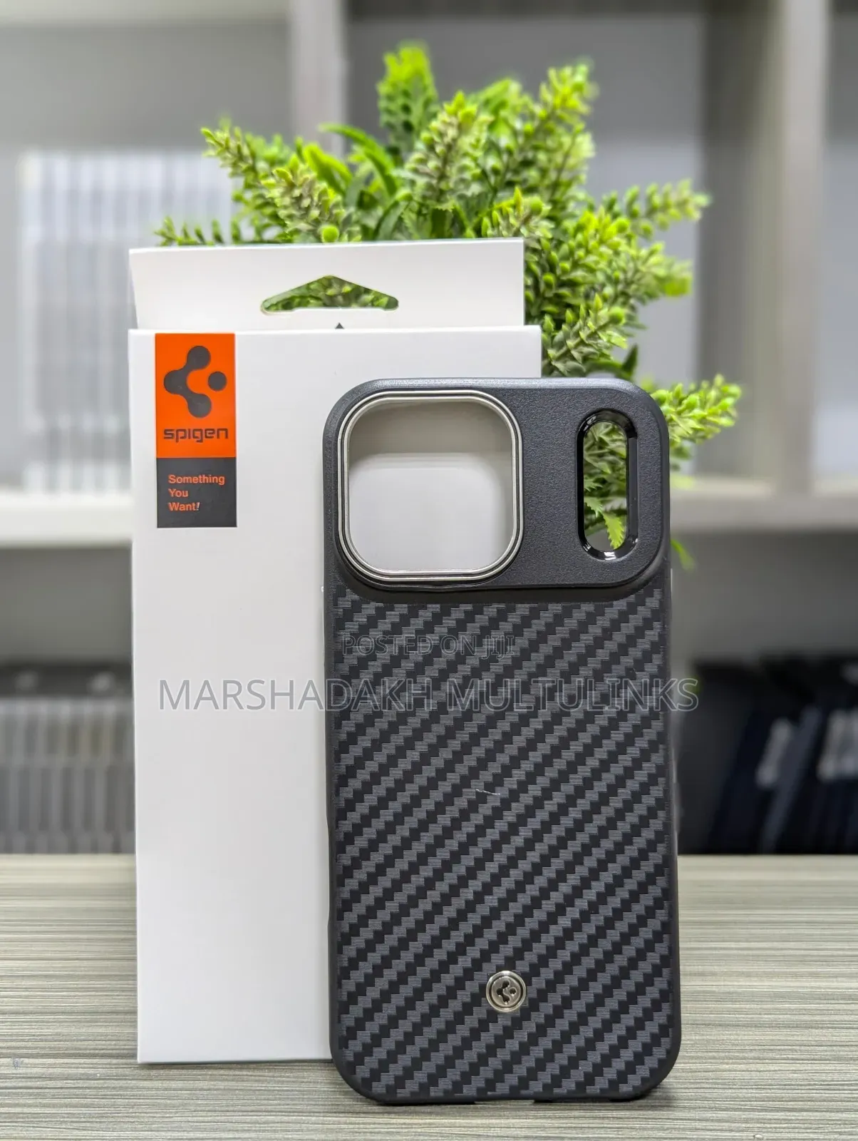 Original Spigen U.S High End Premium Cases for iPhones