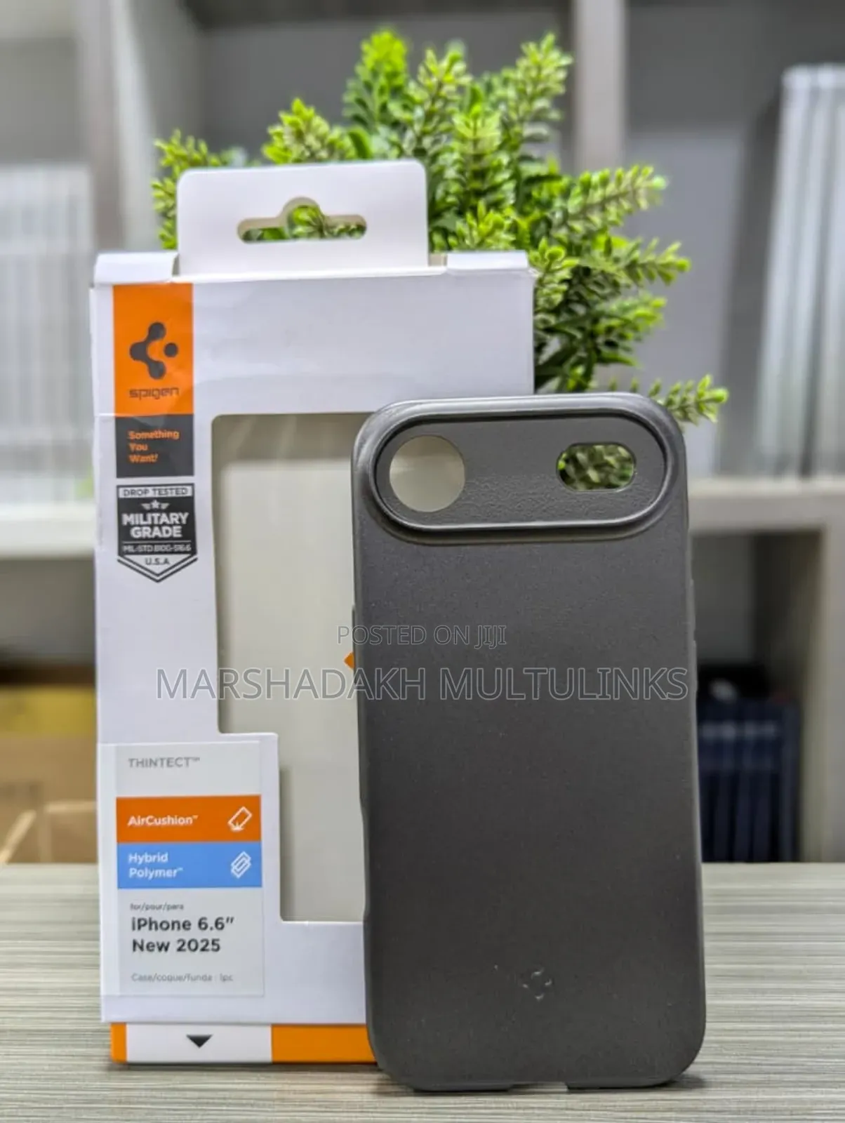 Original Spigen U.S High End Premium Cases for iPhones