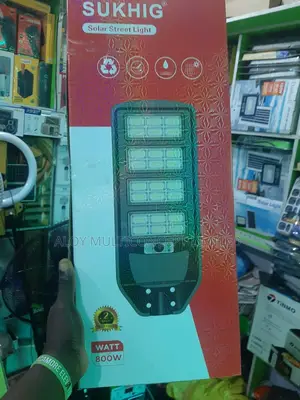 Solar Street Light