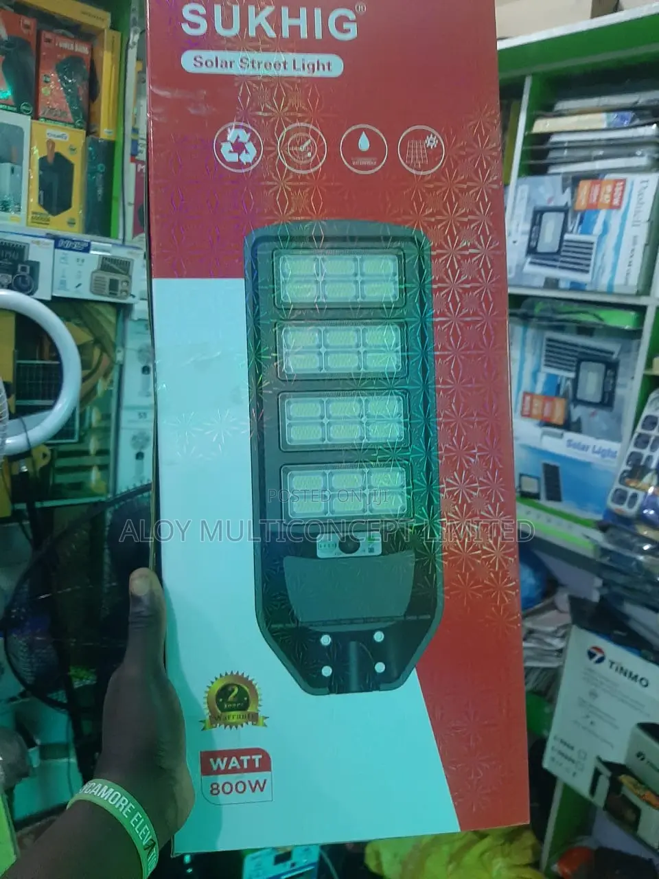 Solar Street Light