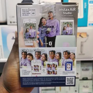 Fujifilm Instax Mini Link 3 Smartphone Printer in Sage Green