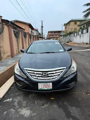 Hyundai Sonata 2013 Black