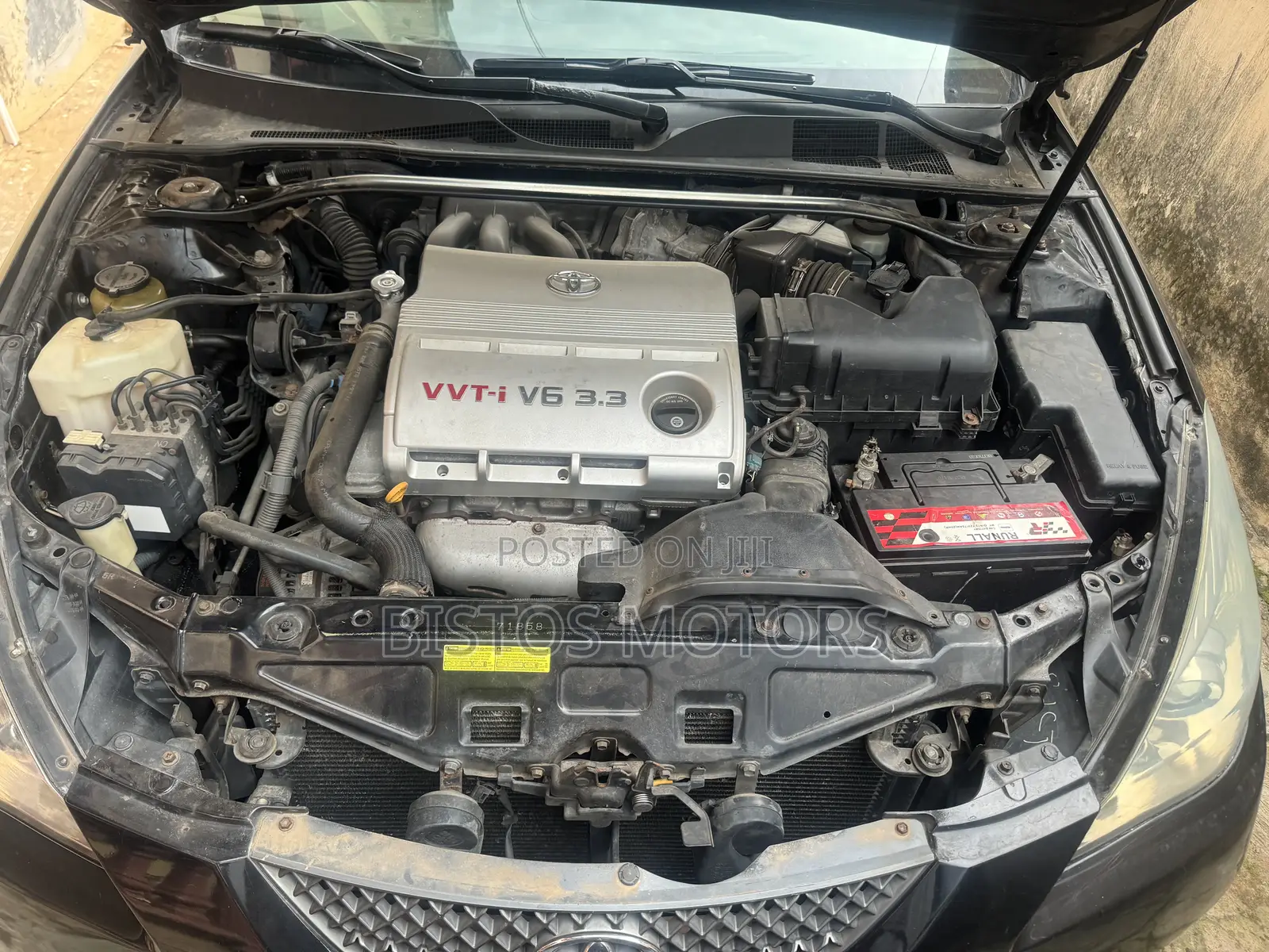 Toyota Solara 2008 Black