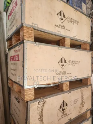 Africell 17.5kwh 51.2v Lithium Phosphate Batteries