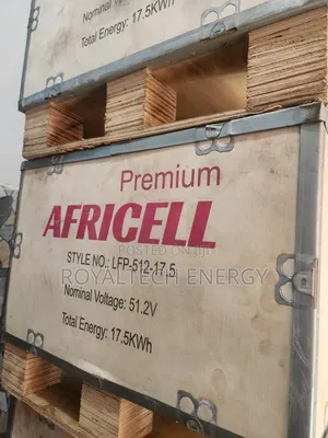 Africell 17.5kwh 51.2v Lithium Phosphate Batteries