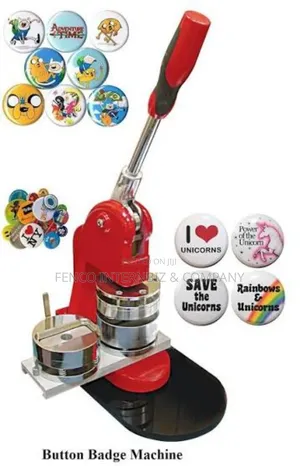 Button Badge Machine