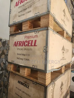 Africell 17.5kwh 51.2v Lithium Phosphate Batteries