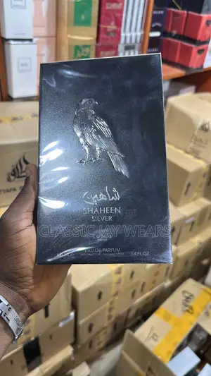 Shaheed Silver Lattafa Perfume