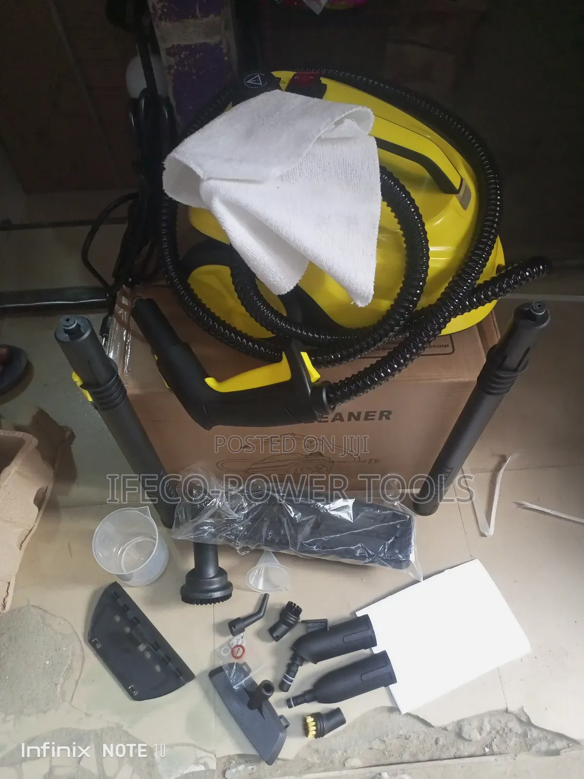 Steam Cleaner Machine